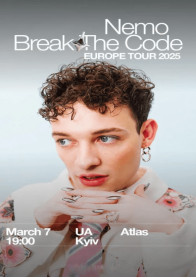Афіша NEMO - BREAK THE CODE EUROPE TOUR 2025