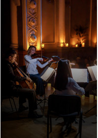 Афіша Kyiv Mozart Quartet — Mendelssohn & Brahms