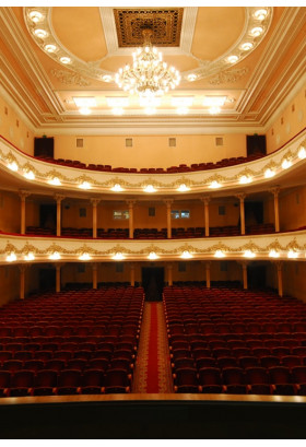 Poster  История киевских театров, Kyiv - 2019-08-04 15:00:00