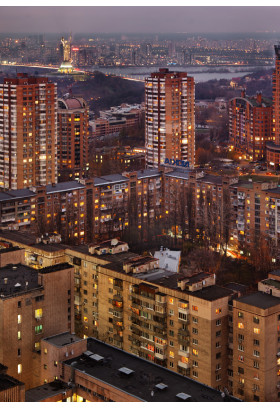 Poster  Pechersk inside out, Kyiv - 2020-03-21 11:00:00