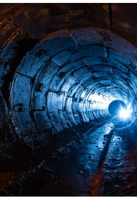 Poster  Дренажно - штольная система «Никольская», Kyiv - 2020-03-28 13:00:00