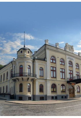 Poster  In the footsteps of literary heroes, Kyiv - 2019-09-22 11:00:00