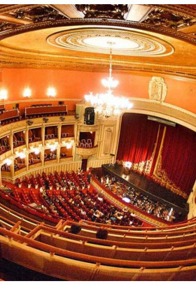 Poster  Behind the scenes of the Kiev Opera, Kyiv - 2020-03-22 17:20:00