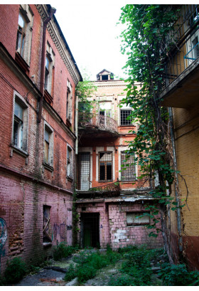 Poster  Дворики Подола, Kyiv - 2019-11-24 13:00:00