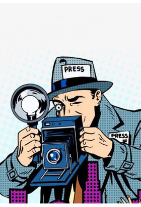 Poster  Школа ретро-блогерів, Kyiv - 2018-11-24 13:00:00