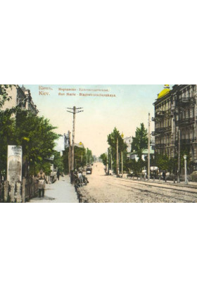 Poster  Улица Саксаганского: главный проспект Нового Строения, Kyiv - 2019-11-16 14:00:00