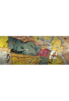 Poster  Крила, ноги, головне - хвіст, Kyiv - 2020-03-21 12:00:00