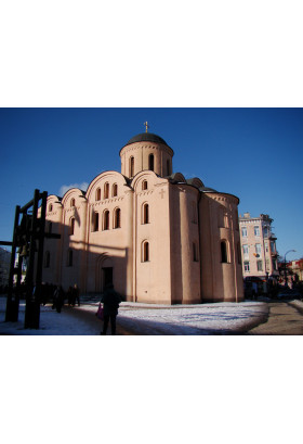 Афіша Храмы Контрактовой площади: легенды и реальность, Київ - 2019-10-13 14:00:00