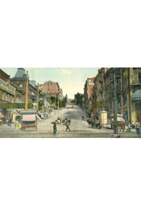 Poster  По склонам Крещатой долины, от Институтской до Бессарабки, Kyiv - 2019-11-03 16:00:00