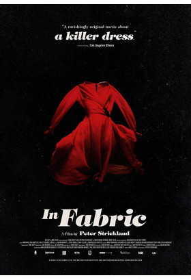 Афіша Маленька червона сукня / In Fabric (GP), Одеса‎ - 2019-07-18 21:30:00