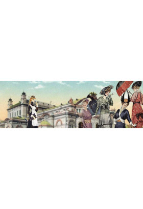 Poster  Пригоди київських капелюшків, фартушків, спідниць та шуб, Kyiv - 2020-03-08 15:00:00