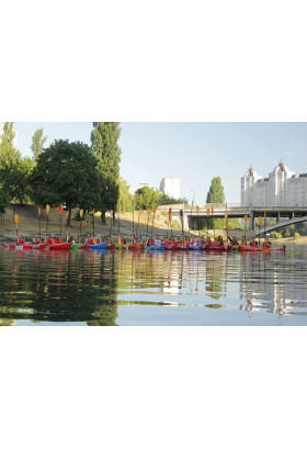 Афіша На вёслах под мостами, Київ - 2019-08-22 18:30:00