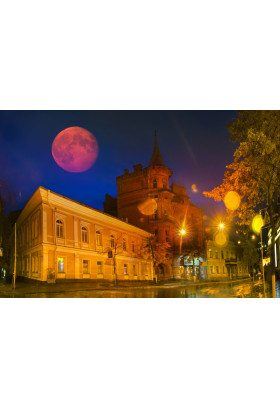 Poster  Ночь в Замке Барона, Kyiv - 2020-03-27 20:00:00