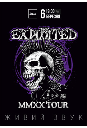 The Exploited Kyiv 2026