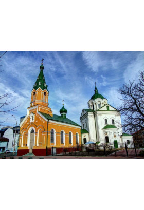 Poster  от Речного вокзала до церкви Николы Набережного, Kyiv - 2020-10-01 10:00:00