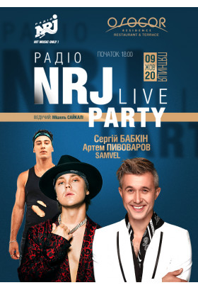 NRJ Live Party | Babkin x Pivovarov Київ 2020