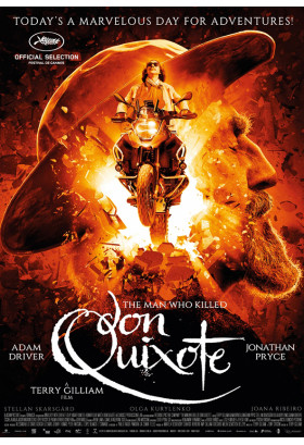 Афіша TG Чоловік, який убив Дон Кіхота / The Man Who Killed Don Quixote, Одеса‎ - 2021-08-21 15:00:00