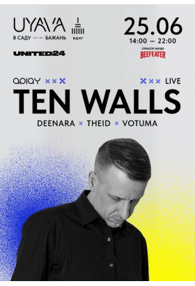 TEN WALLS live на UYAVA Київ 2023