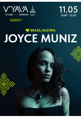 APLAY with JOYCE MUNIZ (Brazil / Austria) Київ 2024