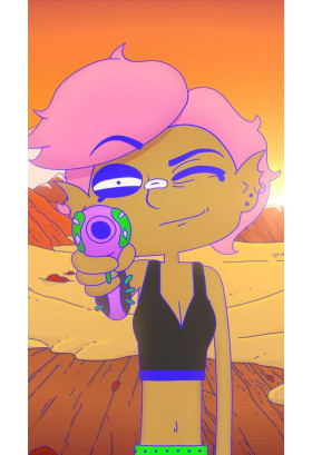 Афіша NEW Космічна принцеса-лесбійка / Lesbian Space Princess, Київ - 2025-04-25 19:00:00