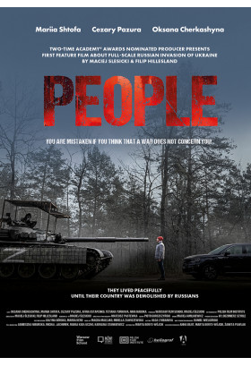 Афіша Люди / People (2024) реж. Мацей Сьлєсіцкі і Филип Гіллсленд / Польща, Київ - 2025-09-06 12:00:00