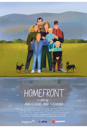 Афіша Як збудувати дім / Homefront (2024)реж. Анна Ютченко, Анна Ільченко / Нідерланди, Київ - 2025-09-08 12:00:00