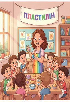 Афіша Створи свій пластилін! Майстер-клас для дітей, Львів - 2025-11-29 14:00:00