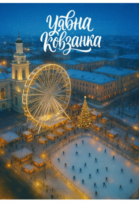 Уявна Ковзанка. Післяобідній час Київ 2026