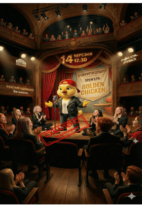 Афіша GOLDEN CHICKEN, Київ - 2026-03-14 12:30:00