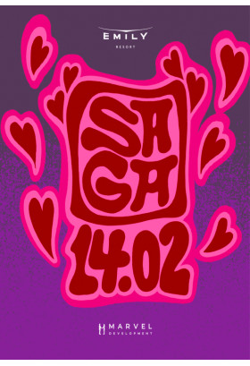 14.02 SAGA | #danceforlove Львів 2026