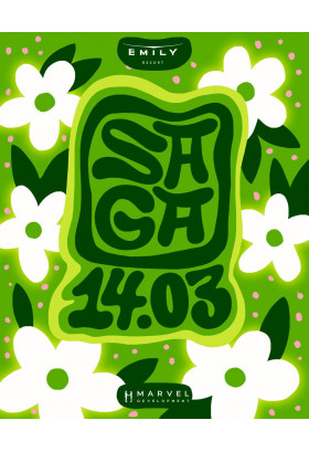 Афіша SAGA - springofficially, Львів - 2026-03-14 20:00:00