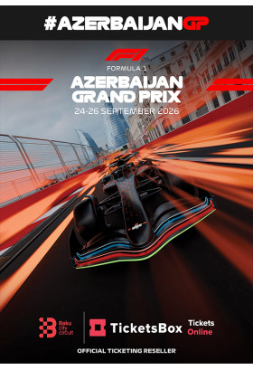 Formula 1 Qatar Airways Azerbaijan Grand Prix 2026 Баку 2026