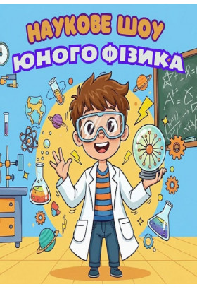 Афіша Шоу юного фізика. Інтерактивна науково-пізнавальна шоу-програма, Львів - 2026-03-22 14:00:00