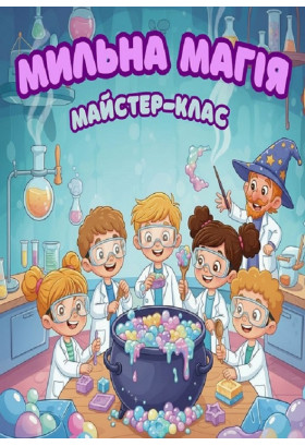 Мильна магія. Майстер-клас для дітей Львів 2026