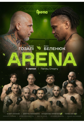 Arena - професійний турнір з ММА Київ 2026