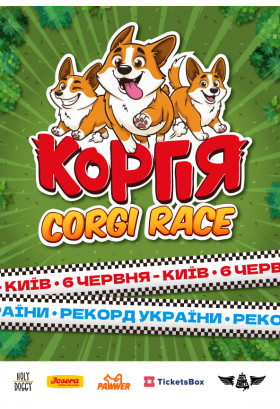 Corgi Race Київ 2026