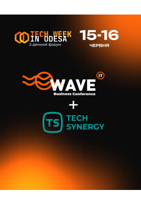 TECH WEEK IN ODESA Одеса 2026
