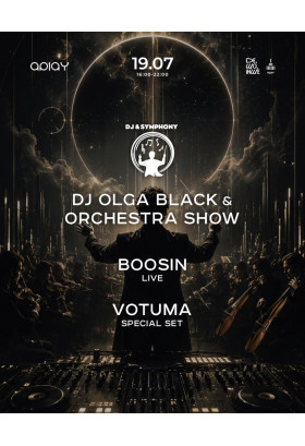 APLAY та DJ & Symphony Show вперше з OPEN AIR Kyiv 2026