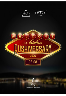 RUSHIVERSARY’26 | at Emily Resort Львів 2026