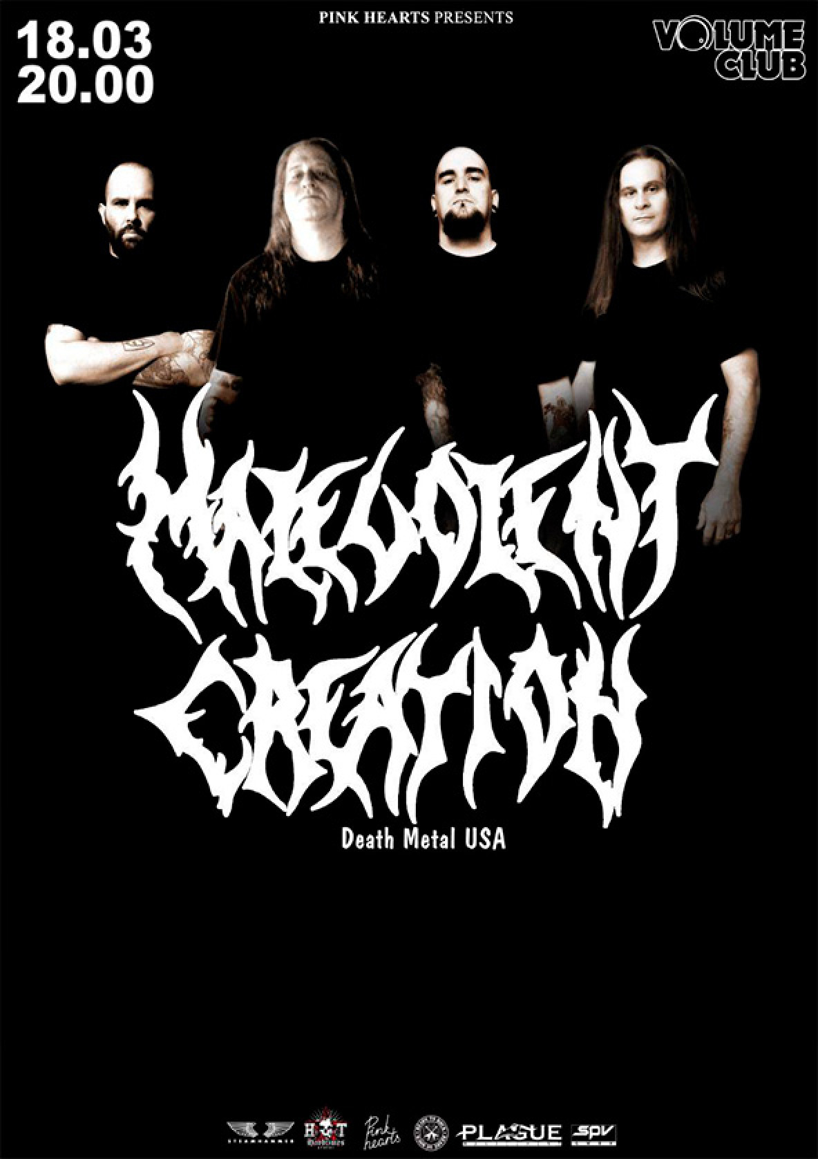 Билеты Malevolent Creation в Киеве Билеты Malevolent Creation в Киеве