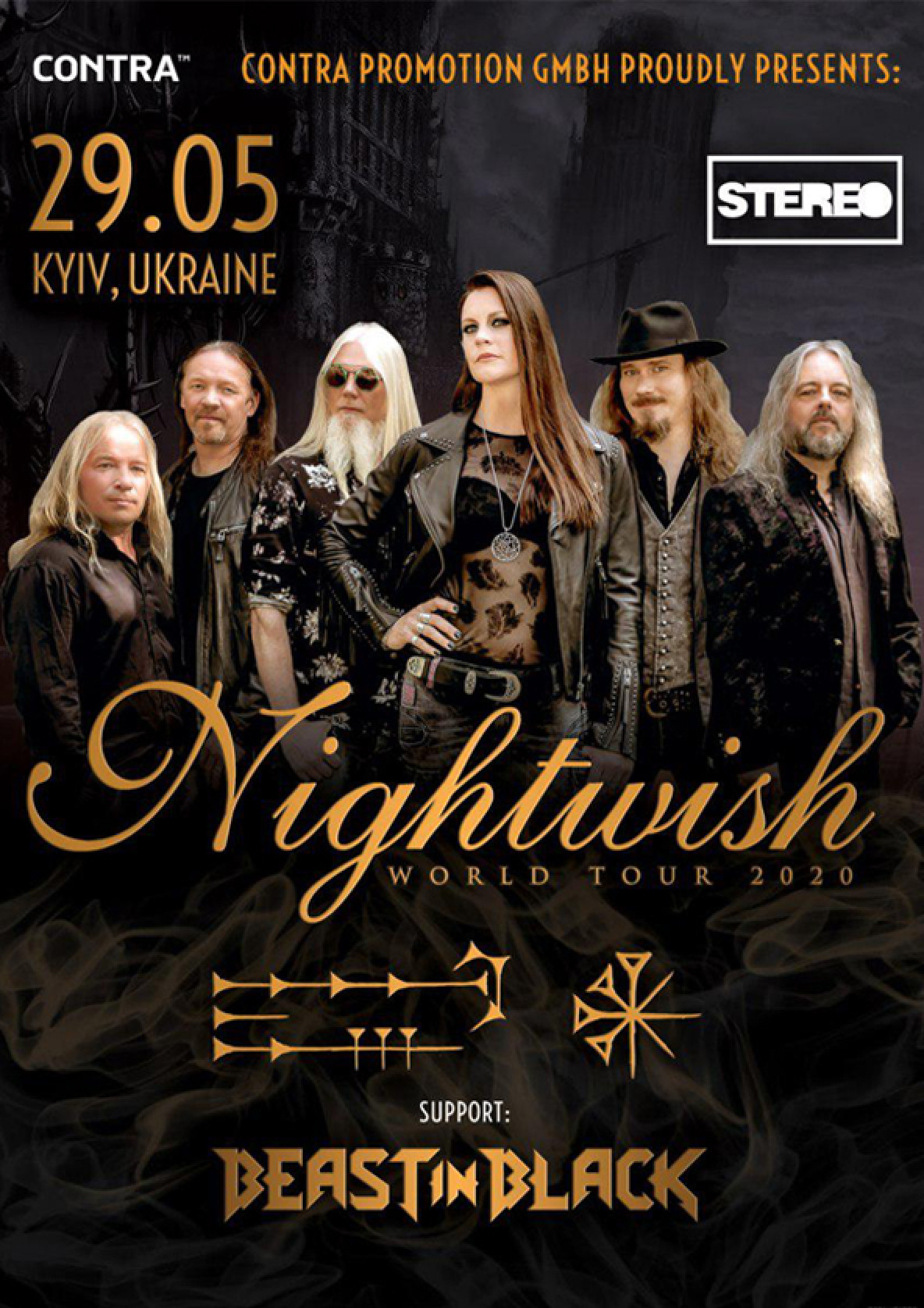 Nightwish фото с концертов