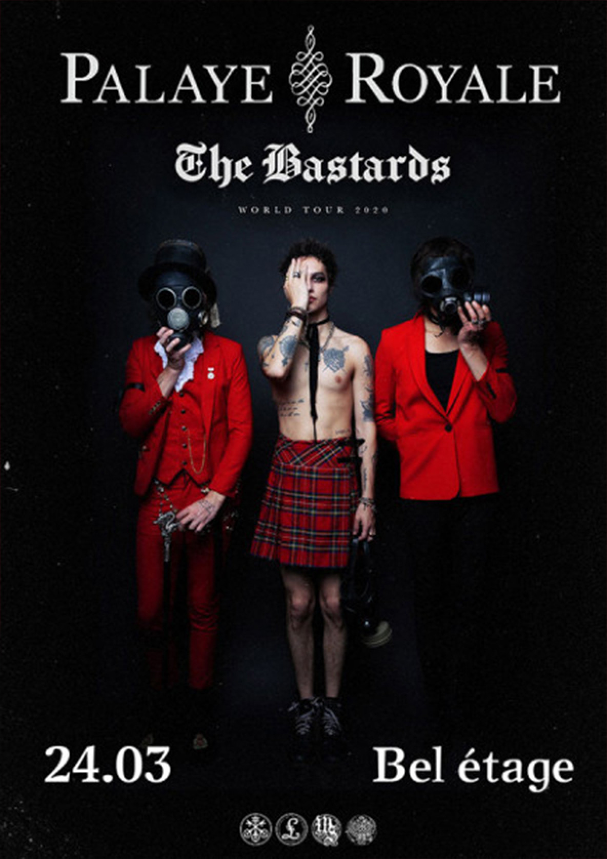 Билеты Palaye Royale Билеты Palaye Royale