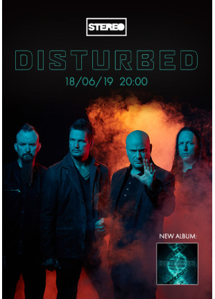 Фото Disturbed Афіша Disturbed