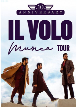 Фото Il Volo Афіша Il Volo