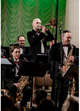 Фото СУБОТНІЙ JAZZ-TIME Афіша СУБОТНІЙ JAZZ-TIME