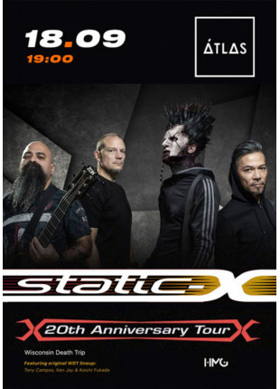 Фото Static X Афіша Static X