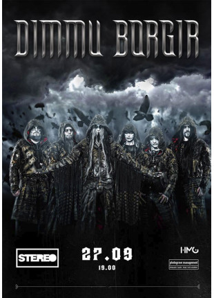Фото Dimmu Borgir Афіша Dimmu Borgir
