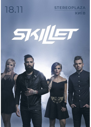 Фото Skillet Афіша Skillet