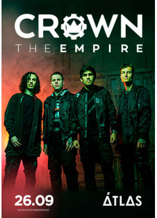 Фото Crown the Empire Афіша Crown the Empire