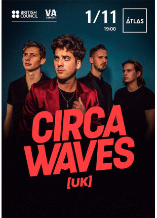 Фото Circa Waves Афіша Circa Waves